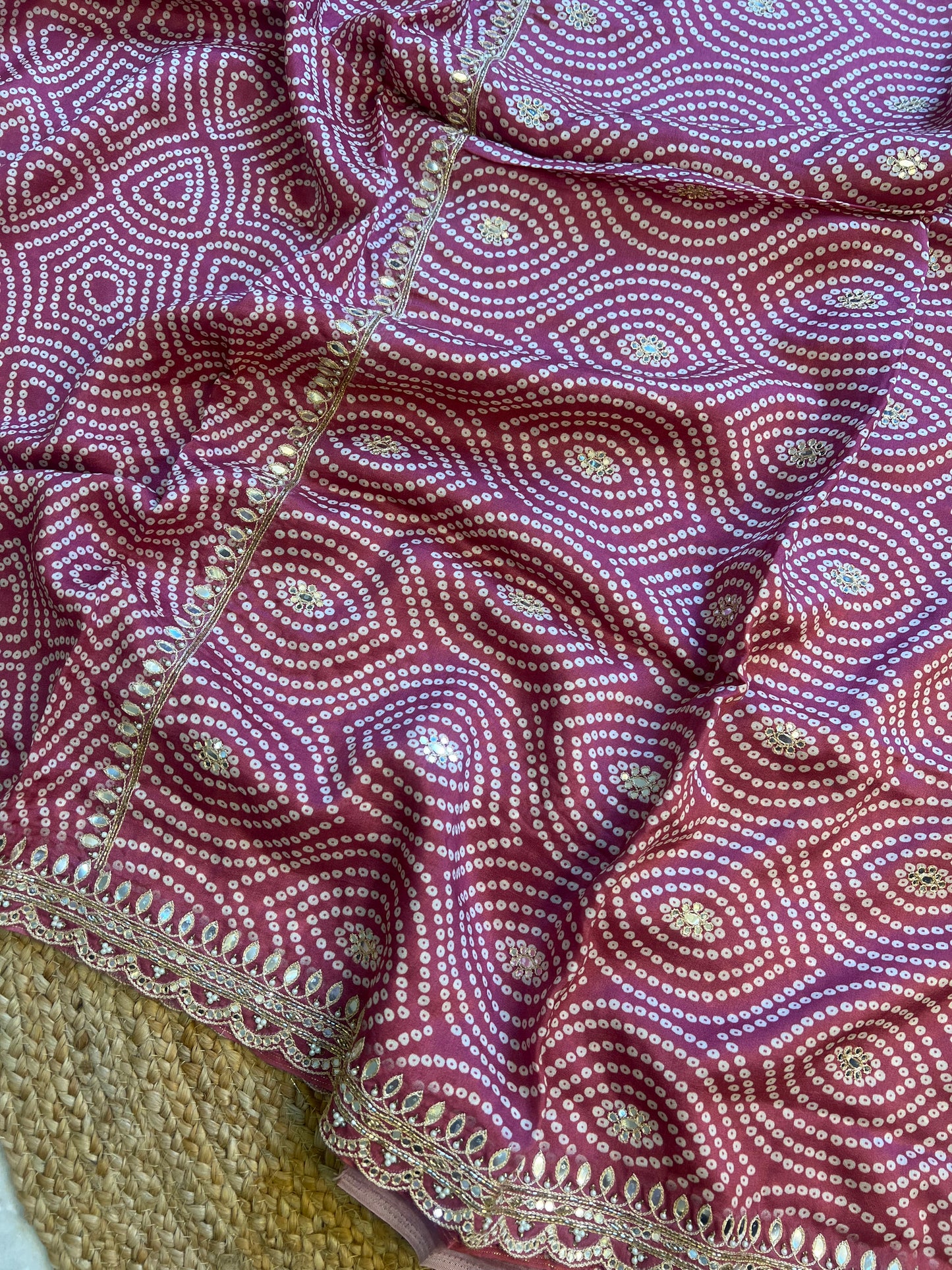 Traditional Bandhani