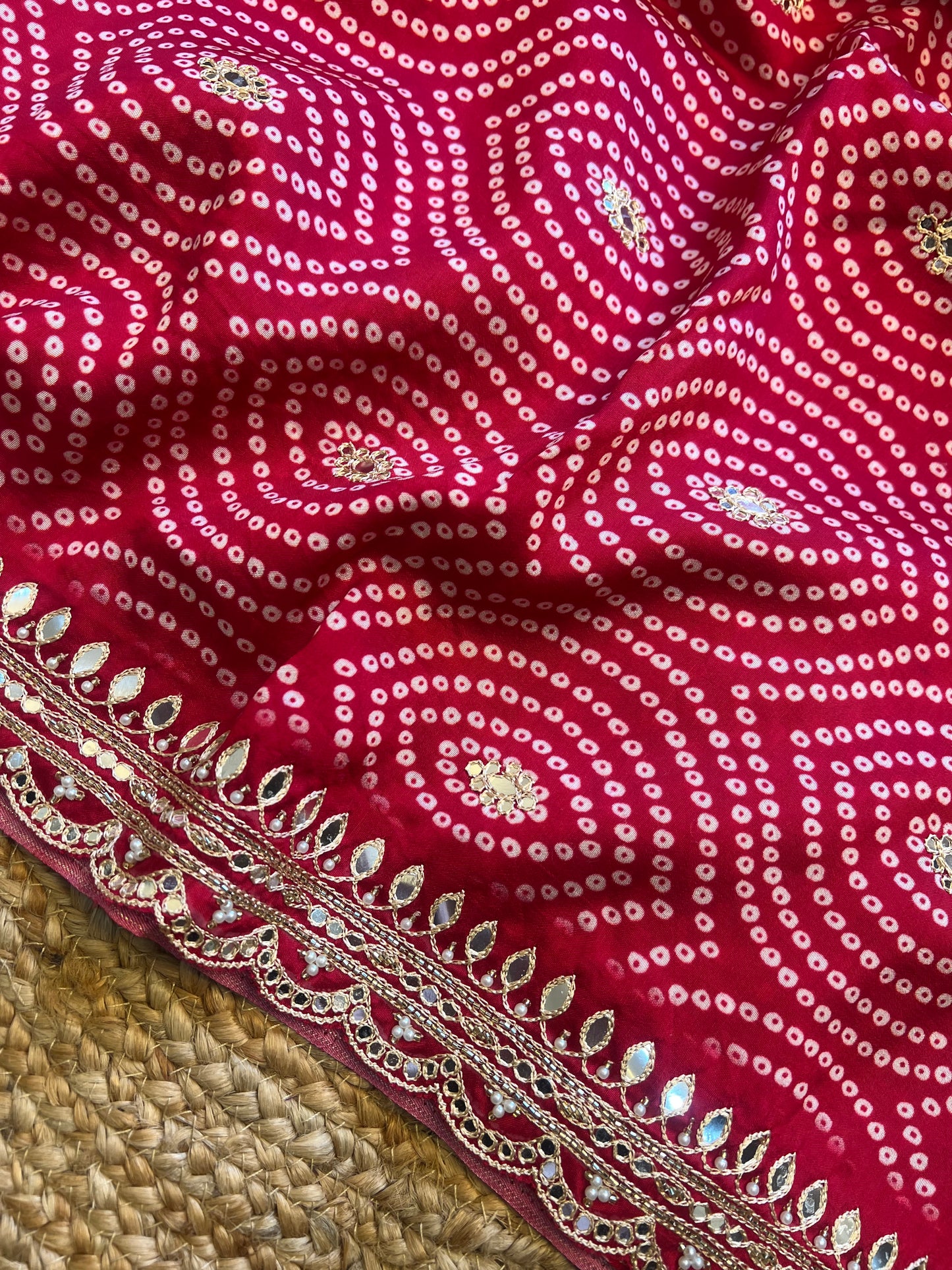 Traditional Bandhani