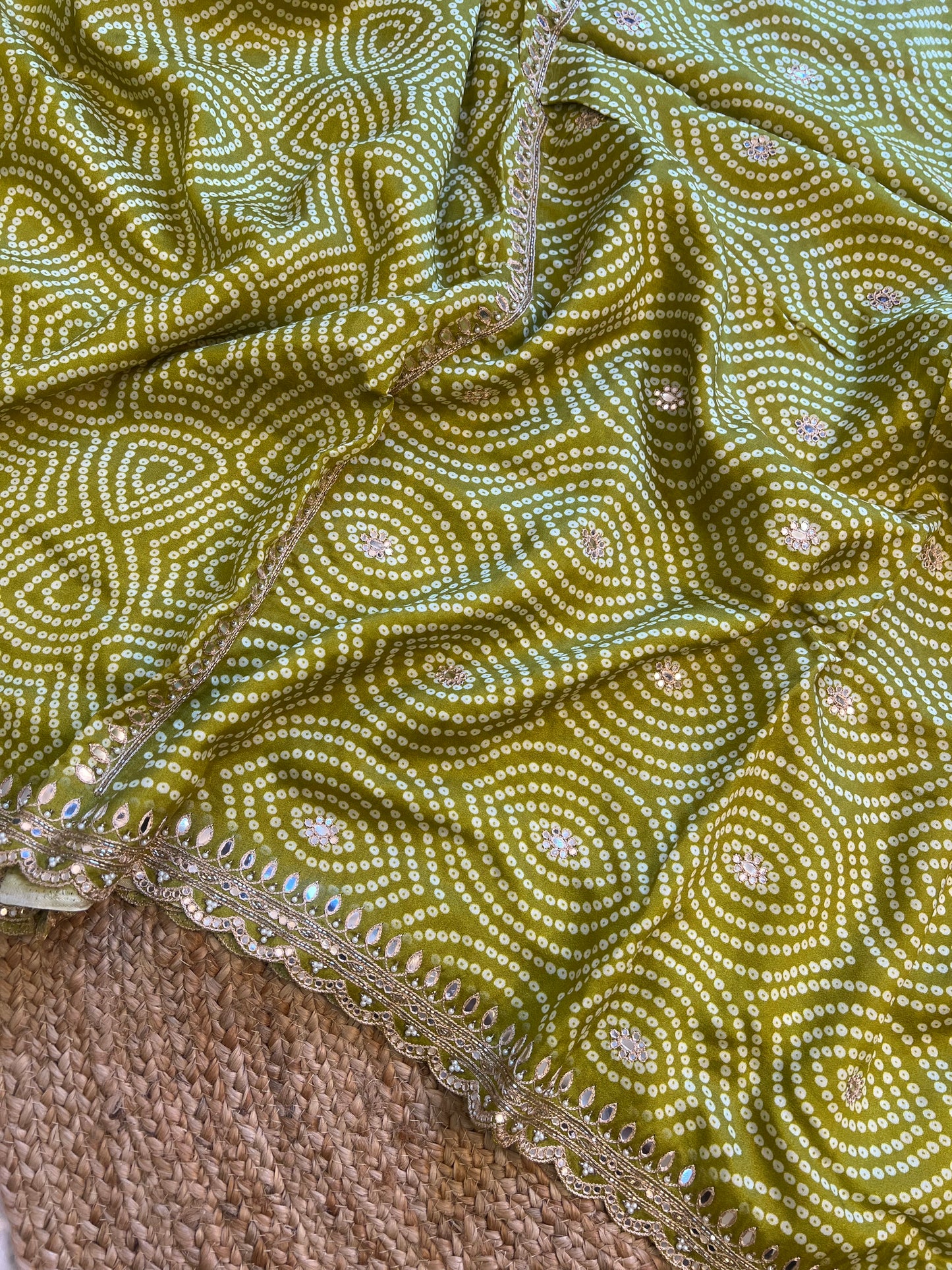 Traditional Bandhani