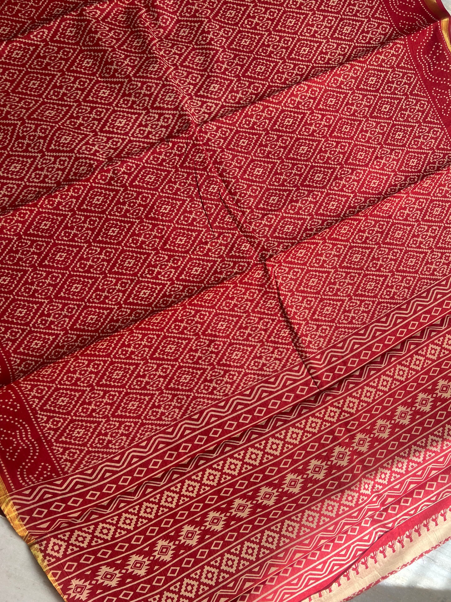 Pure Cotton Saree