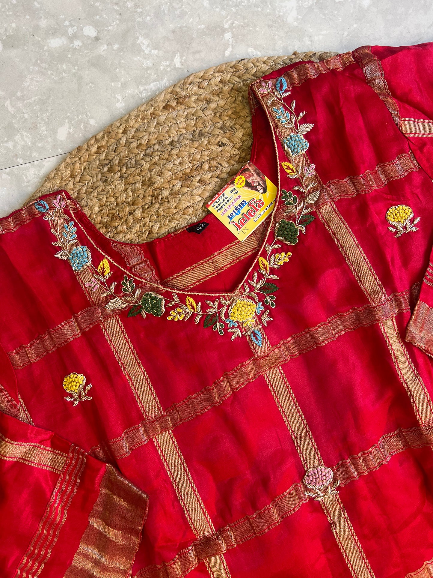 Gaji Ghatchola Dress