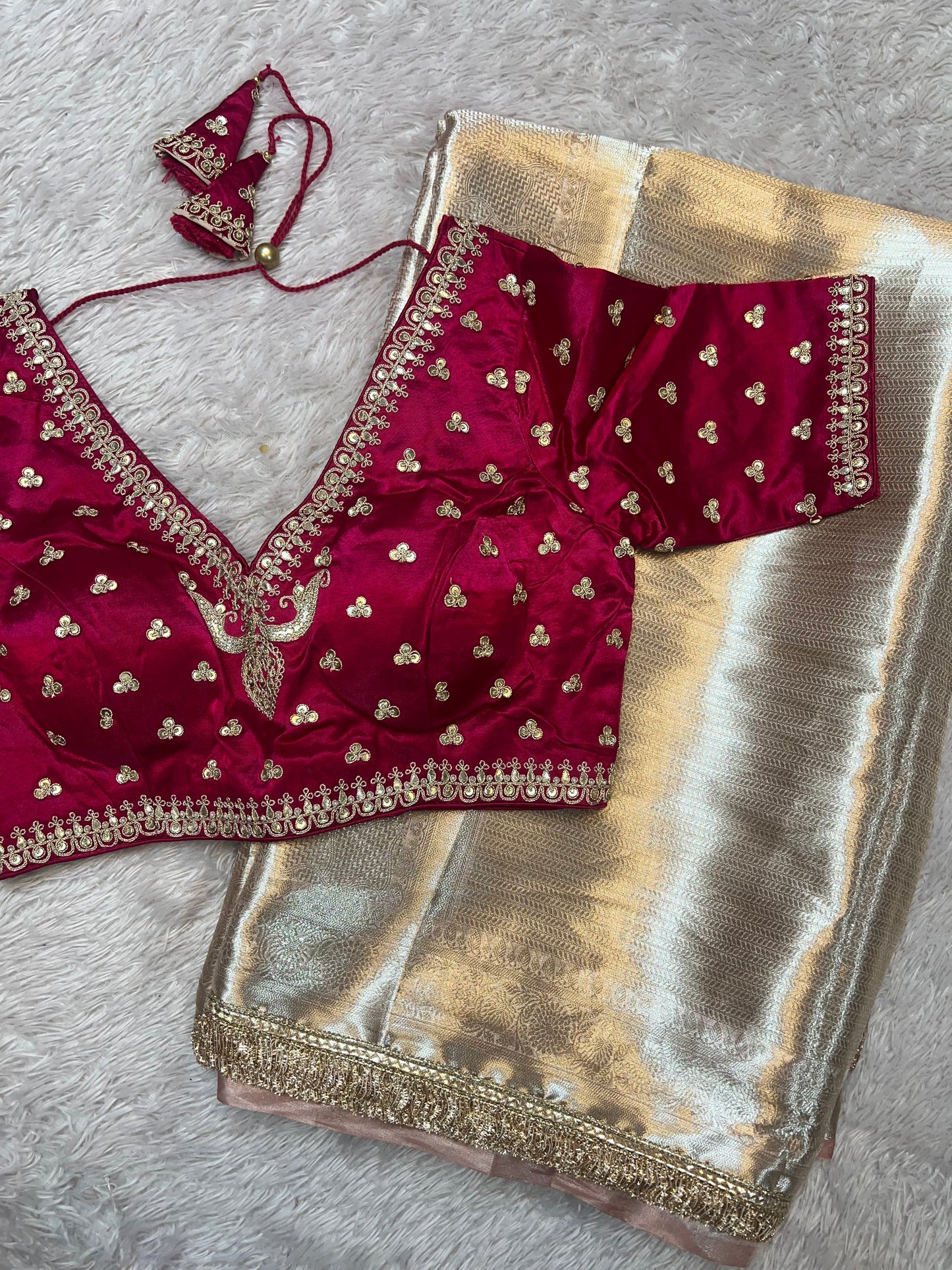 Pure Handloom Tissue