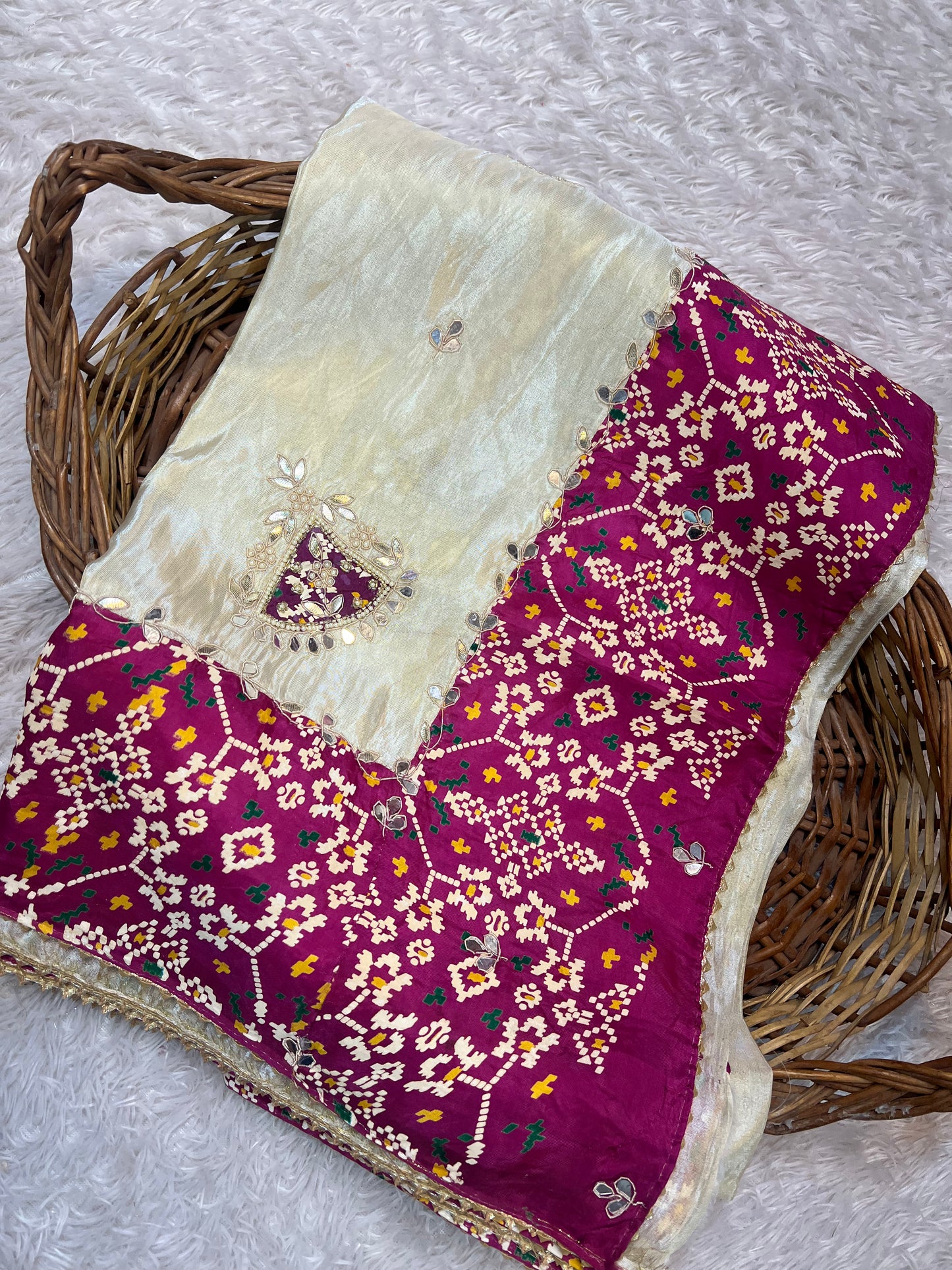 Purple / Onion Pink Patola