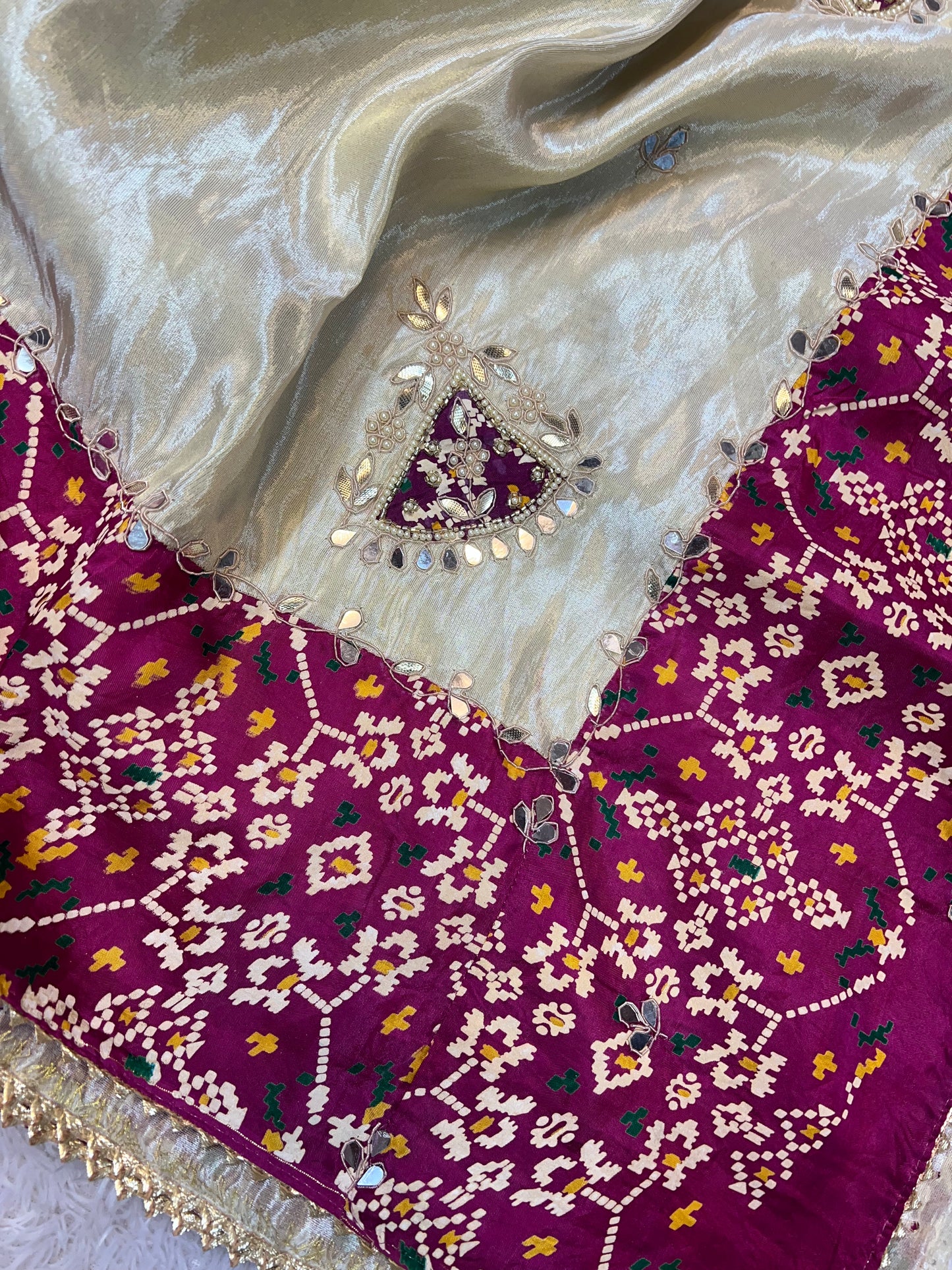 Purple / Onion Pink Patola