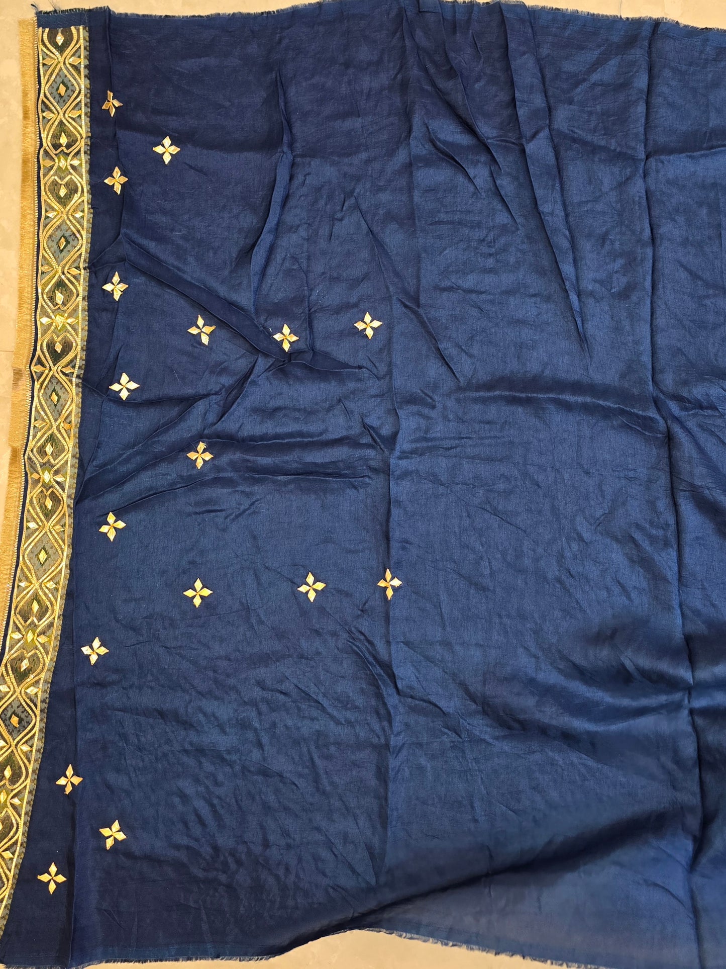 Patola x Charkhi Gota Saree