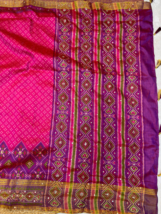 Patola Handwork