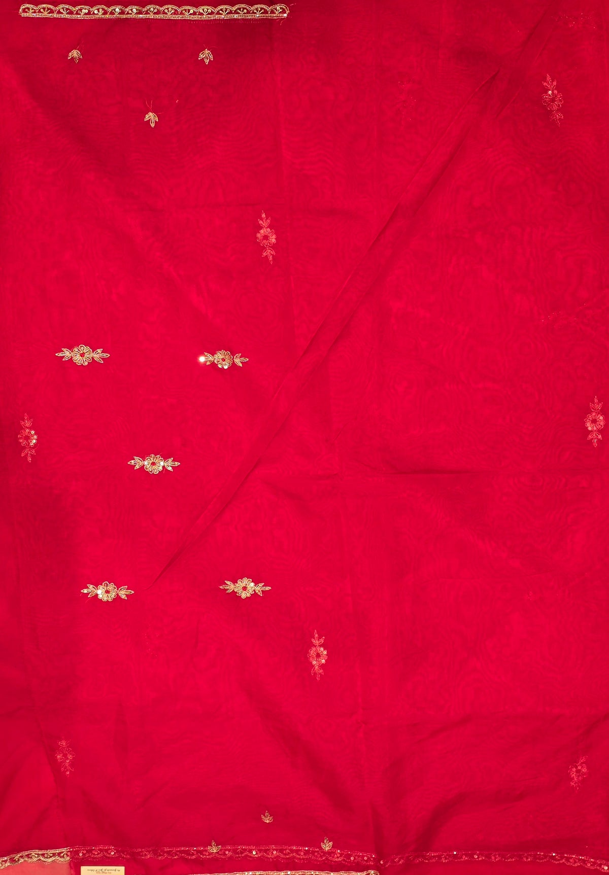 Organza Vintage Saree