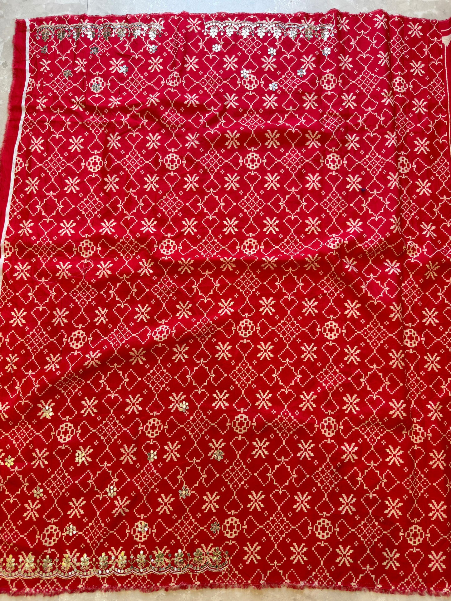 Patola Handwork