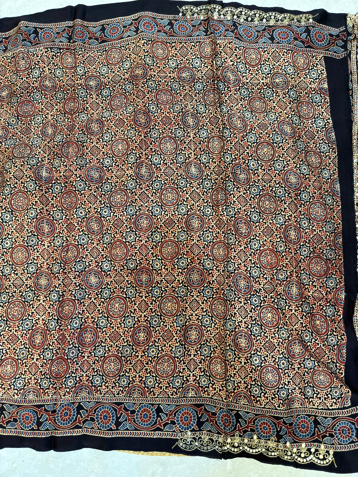 Ajarakh Saree