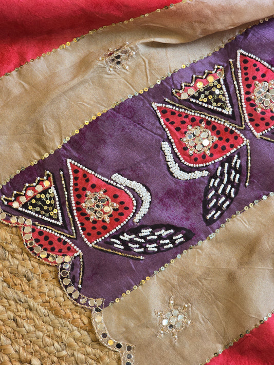 Traditional Block Print Saree