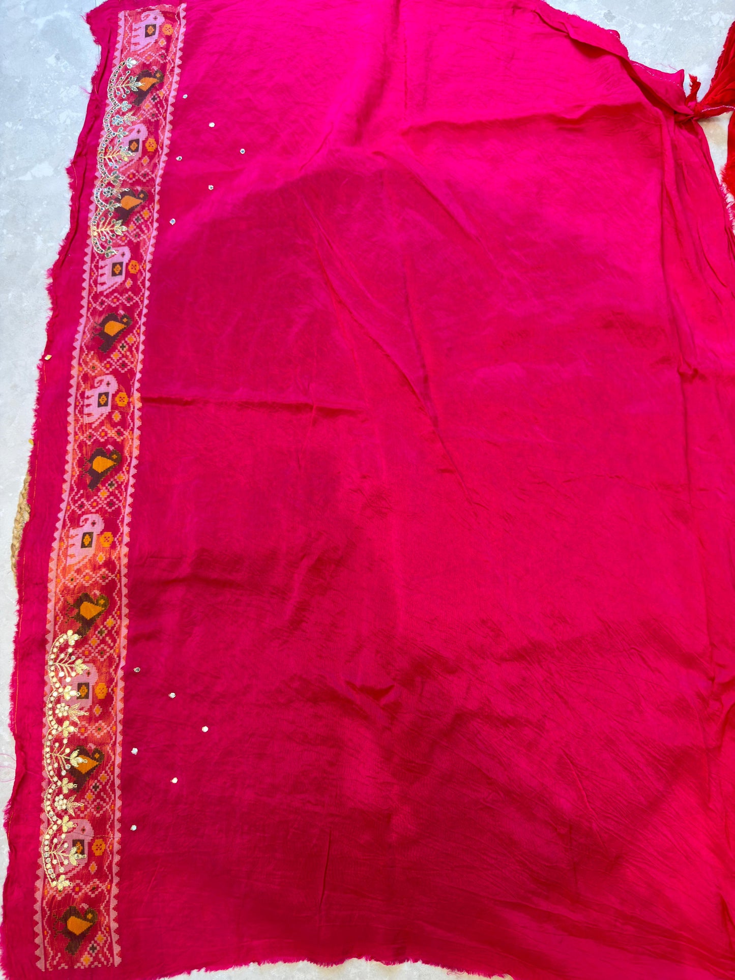 Patola Handwork