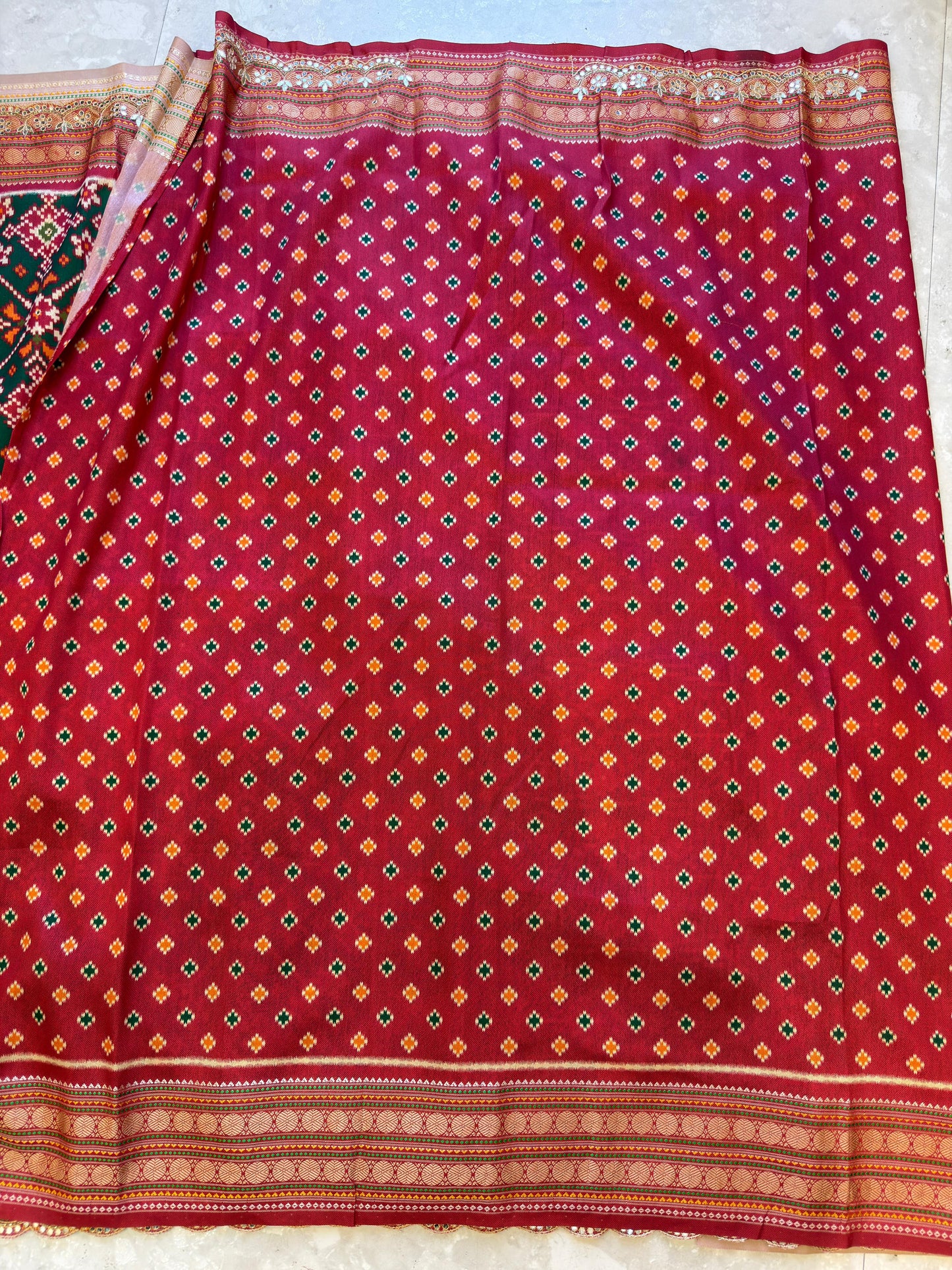 Patola Handwork
