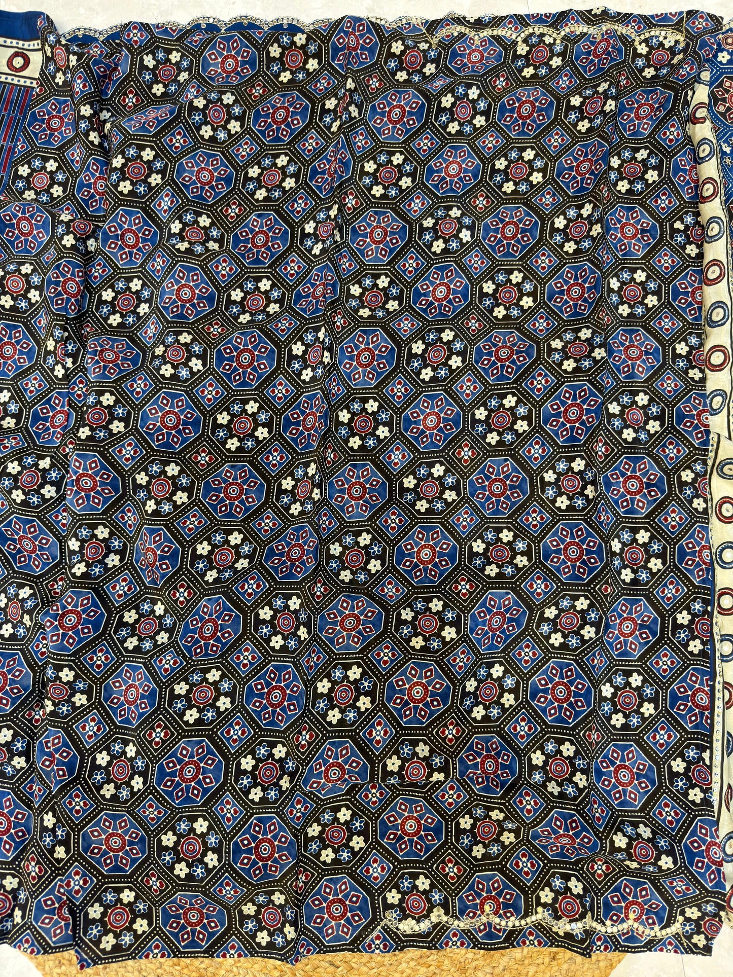 Ajarakh Saree