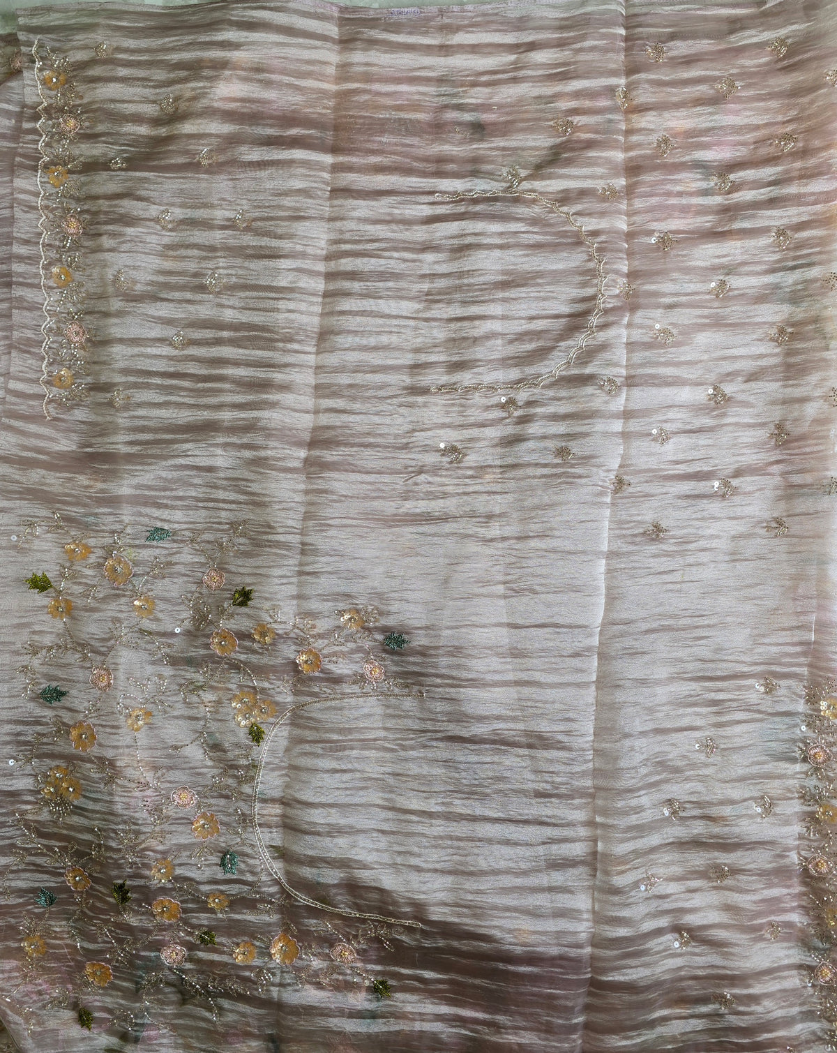 Tissue Saree