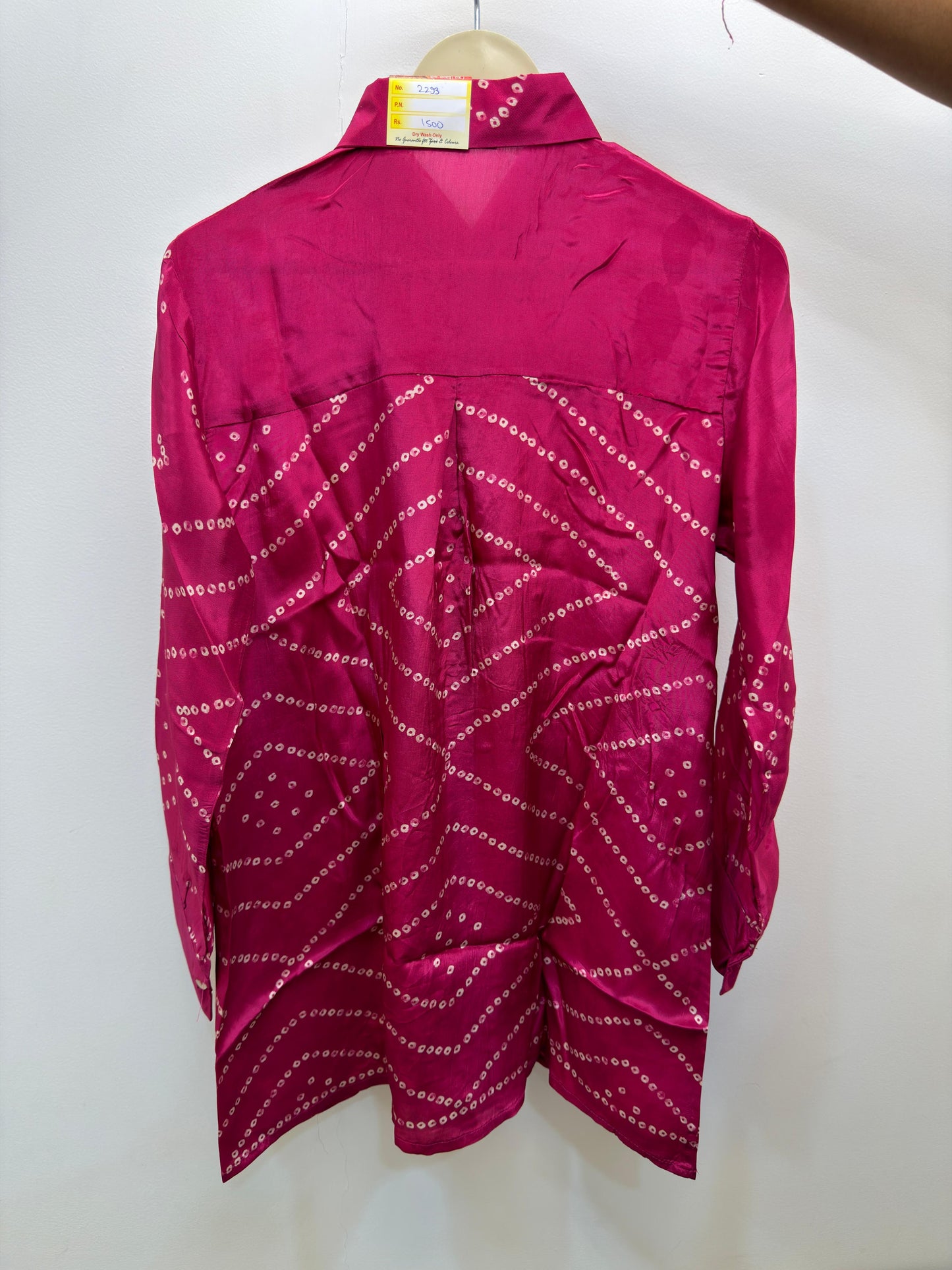Crepe Shirt
