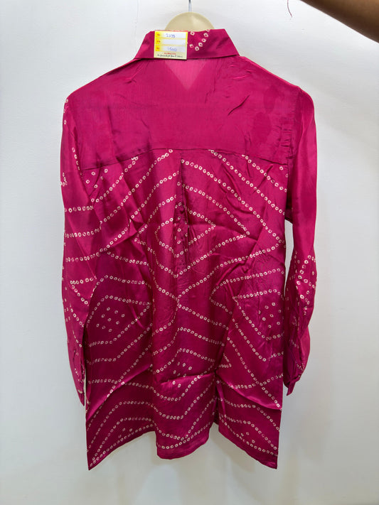 Crepe Shirt