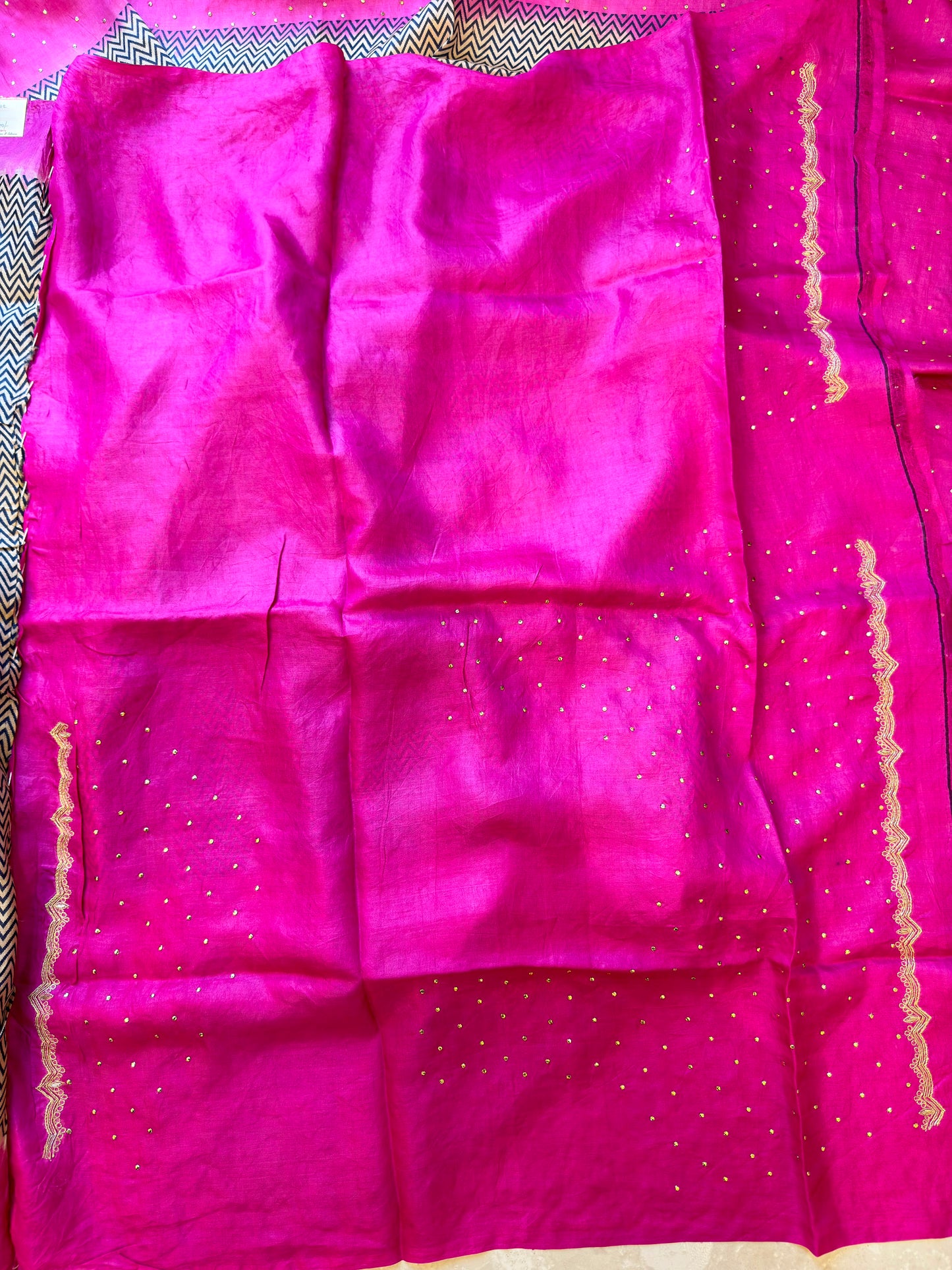 Pure Tussar Silk
