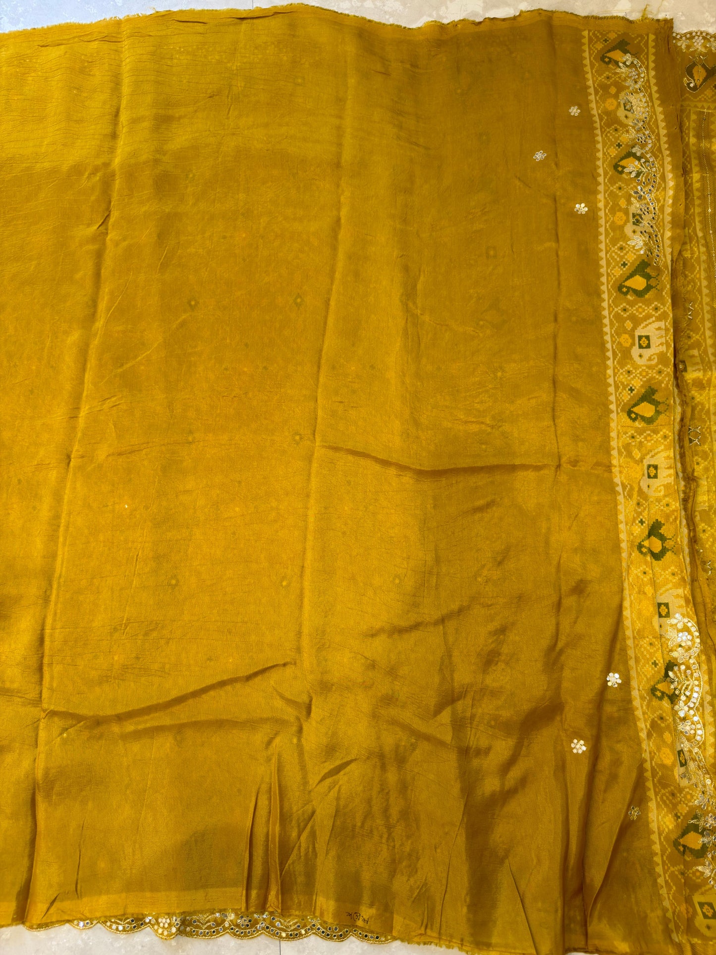 Patola Handwork