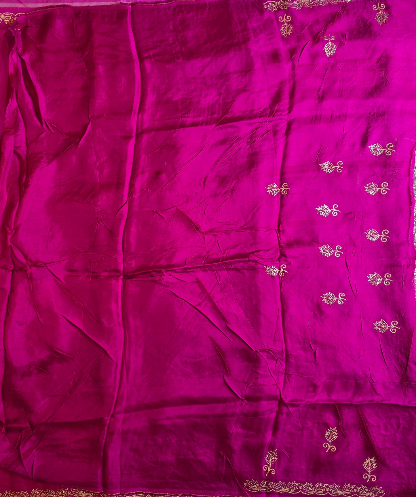 Vintage Work Saree