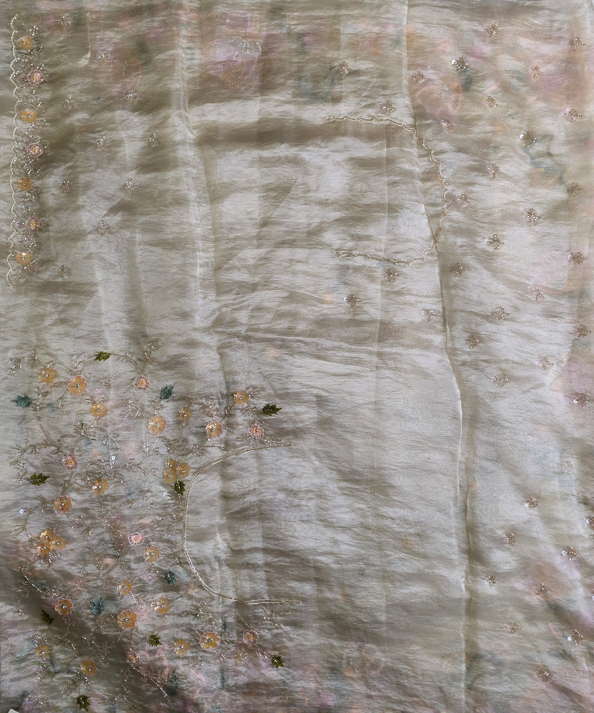 Tissue Saree