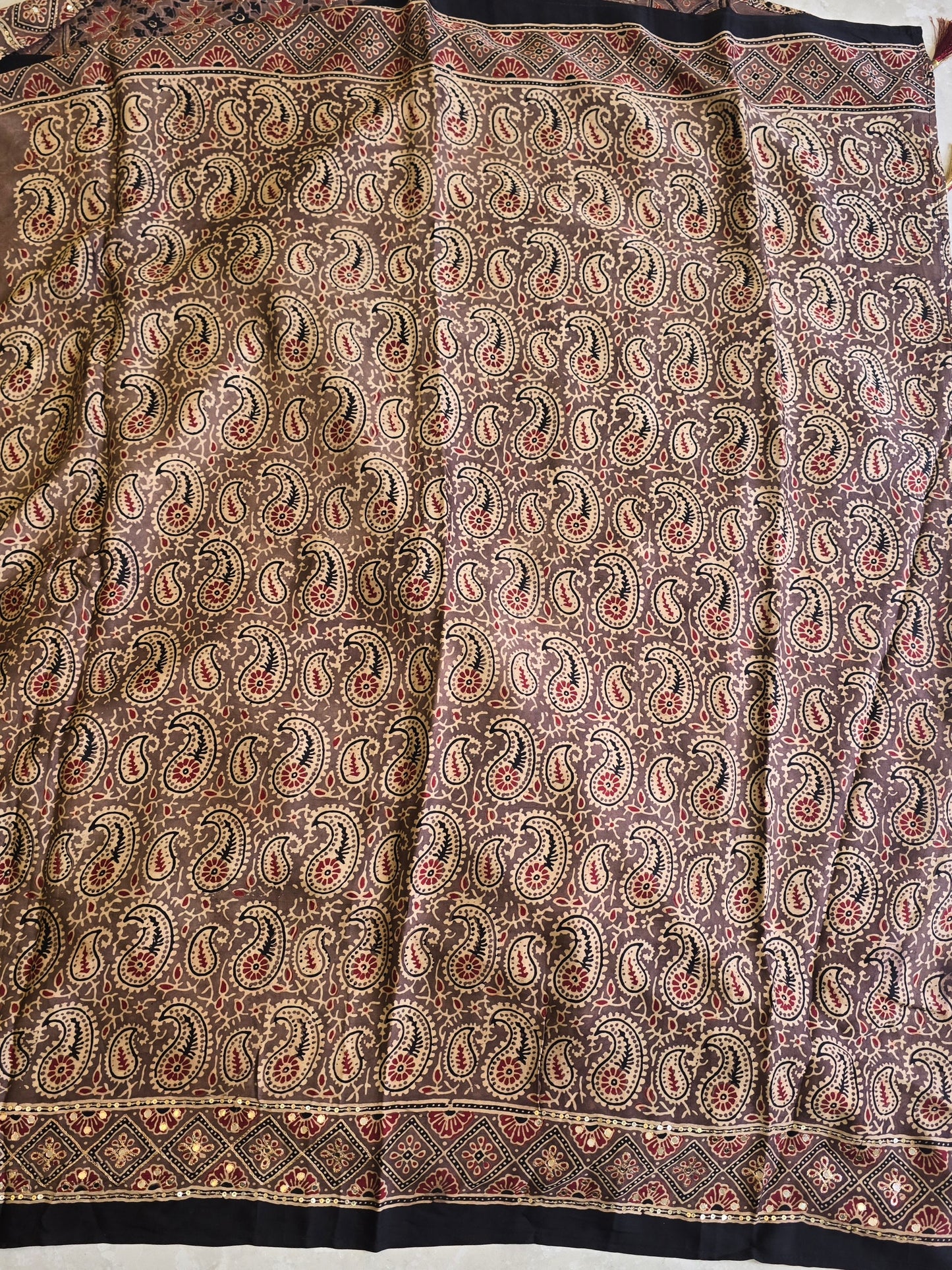 Ajarakh Saree