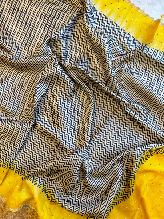 Pure Tussar Silk