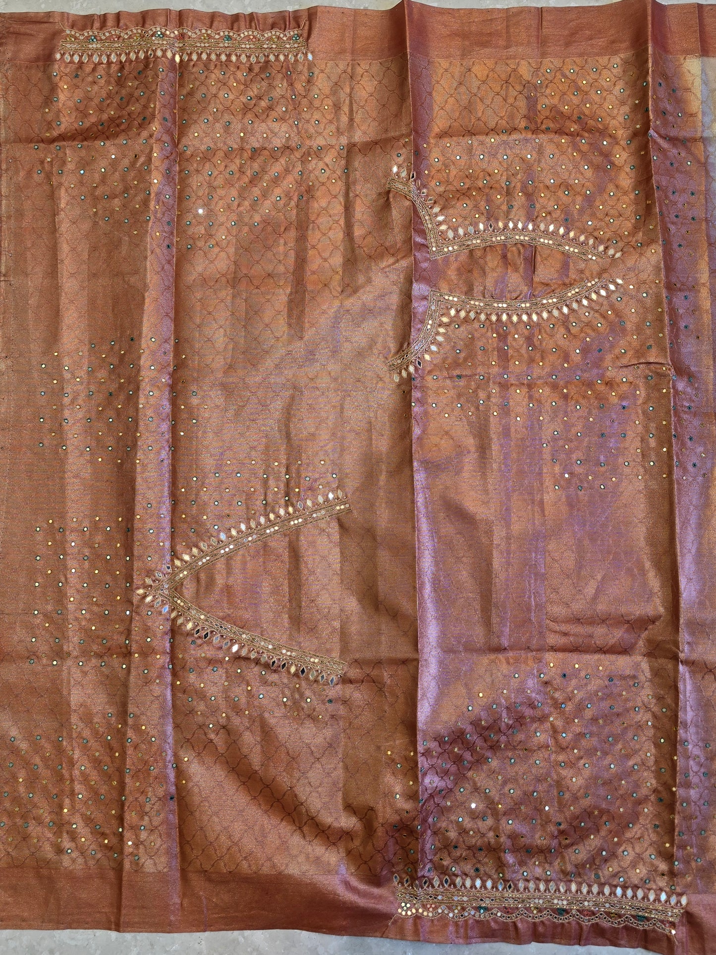 Banarasi Tissue Handwork