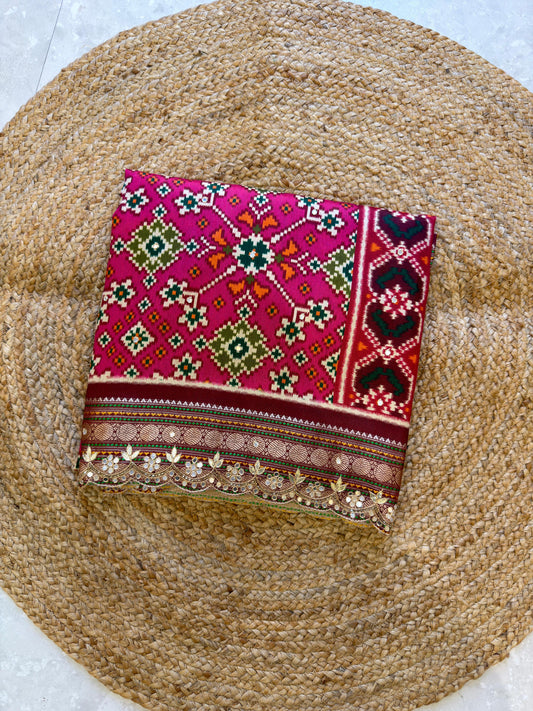 Patola Handwork