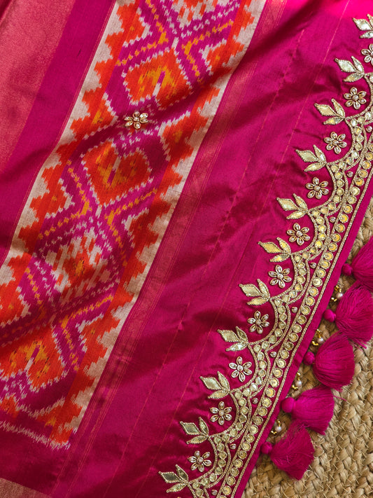 Pure Patola Silk Saree