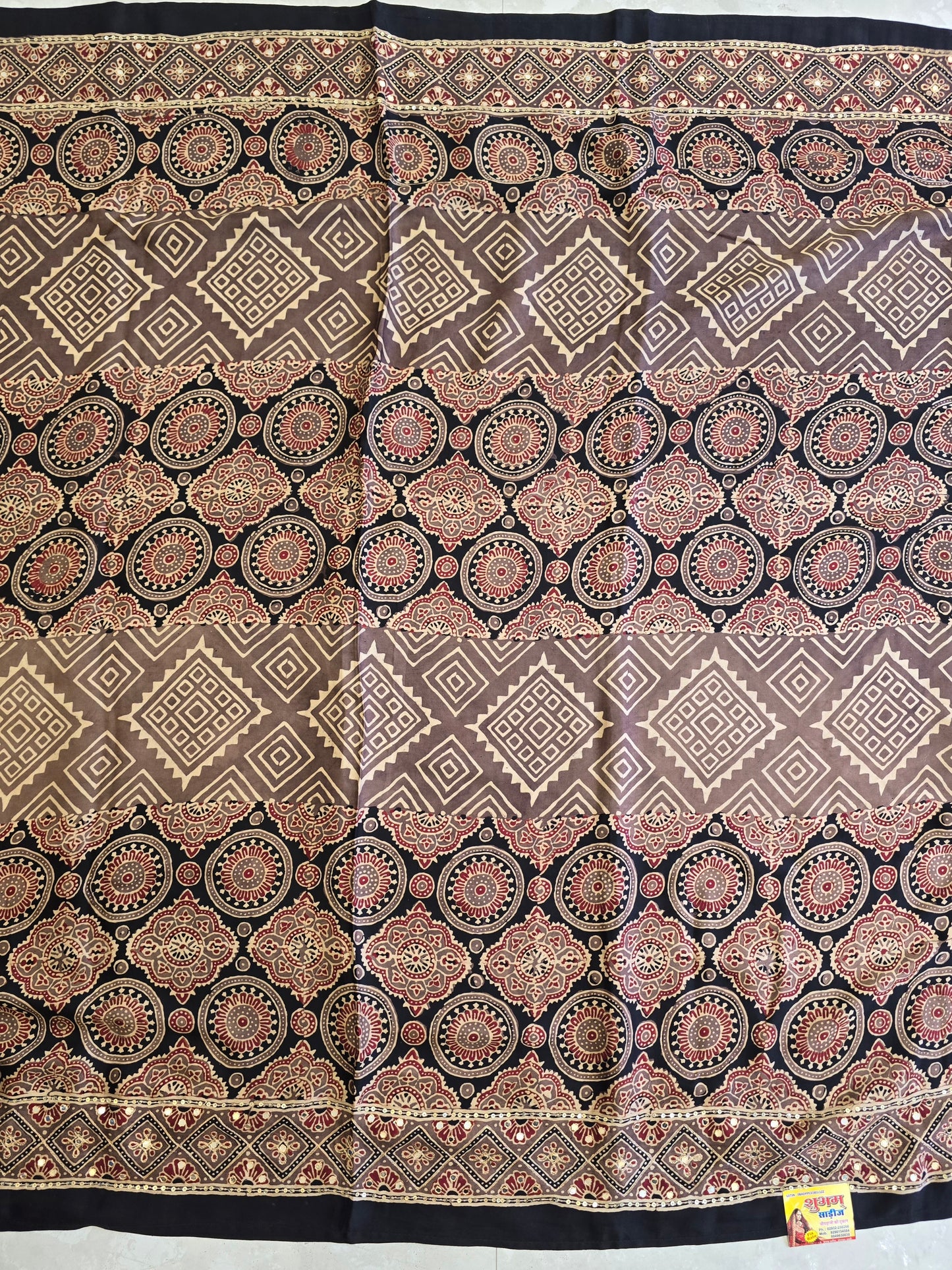 Ajarakh Saree