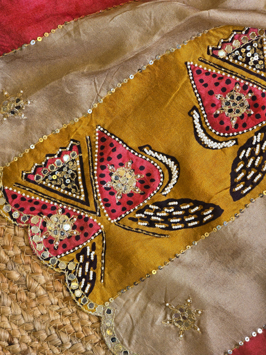 Traditional Block Print Saree