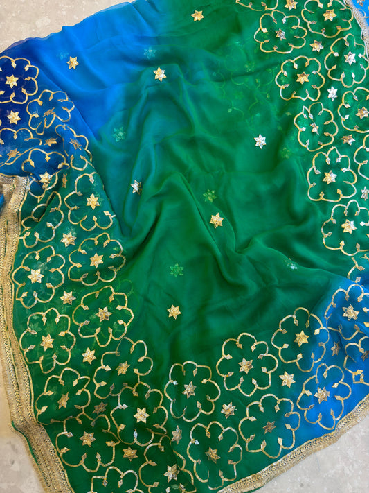 Kachi Gota Saree