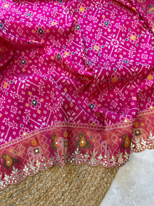 Patola Handwork