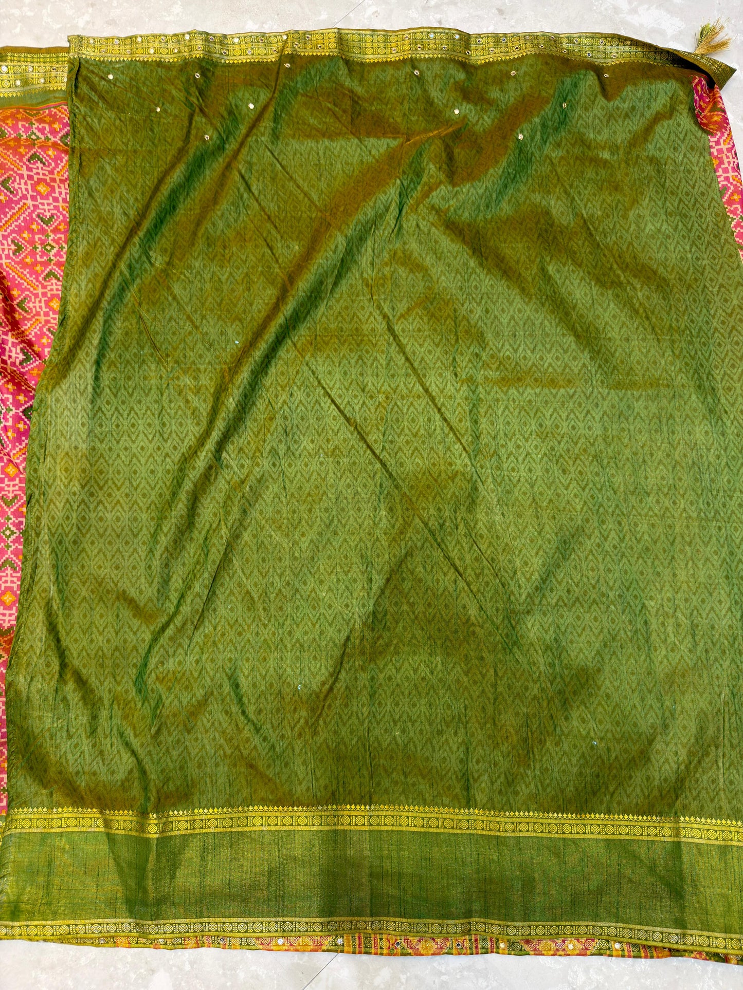 Patola Handwork