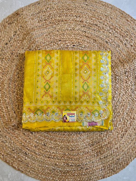 Patola Saree