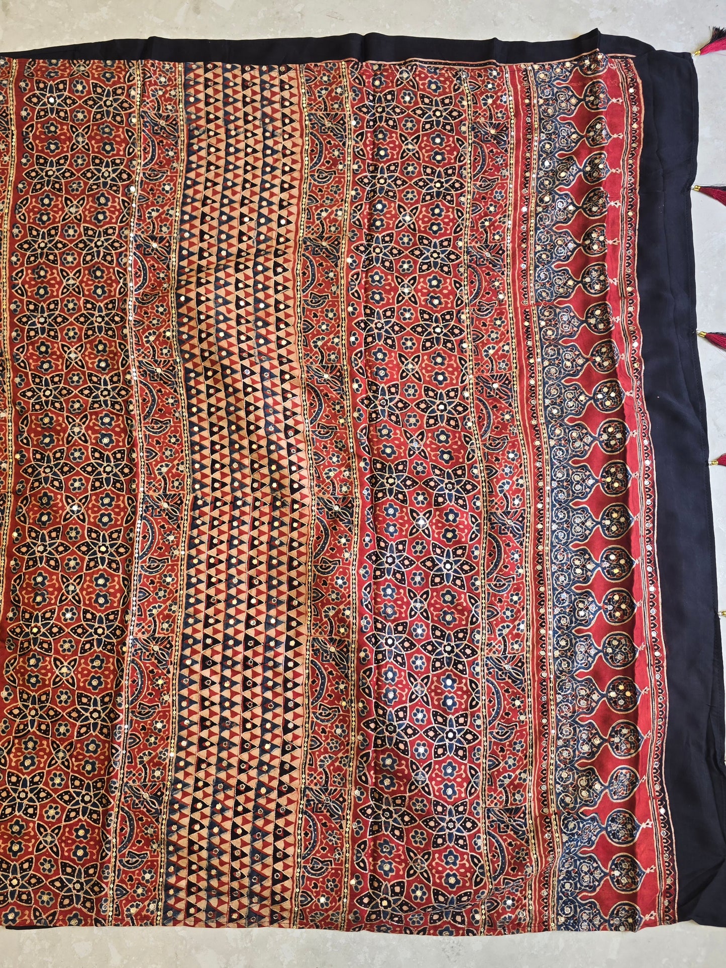 Ajarakh Saree
