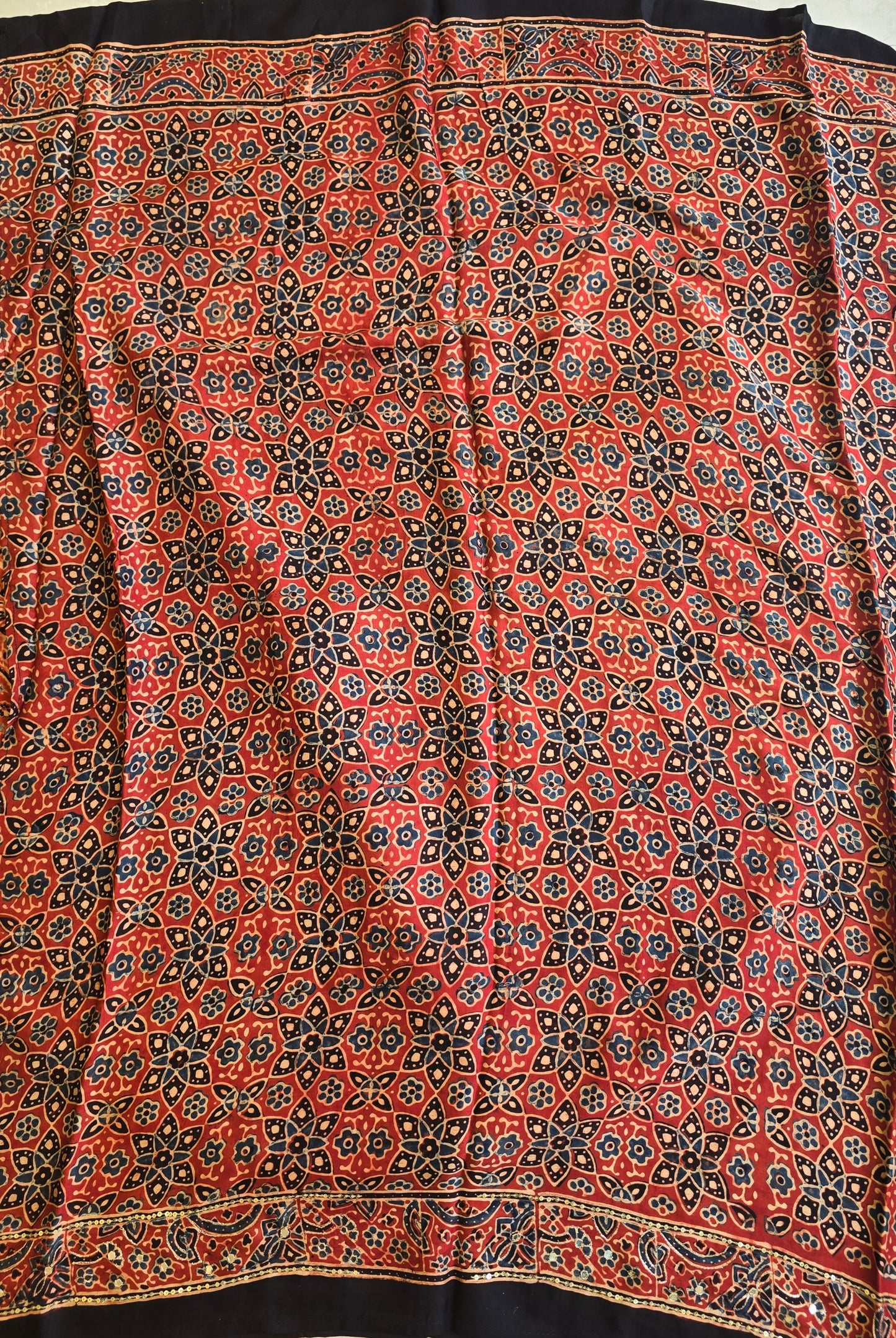 Ajarakh Saree