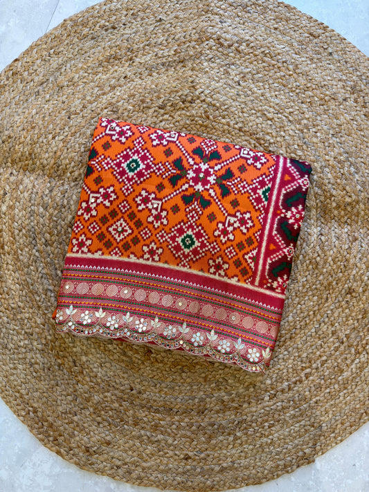 Patola Handwork