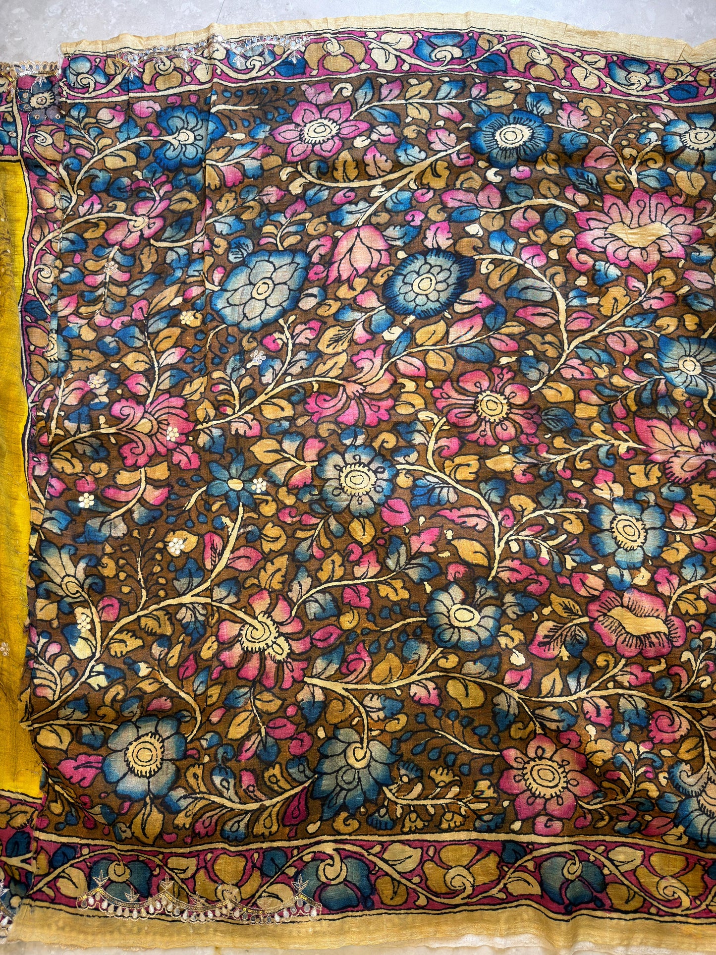 Kalamkaari Saree