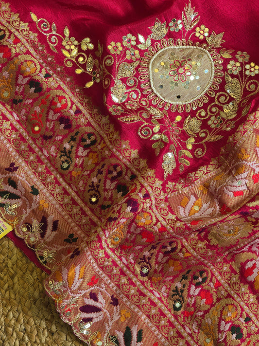 Paithani x Handwork