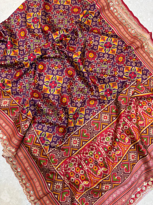 Patola Handwork