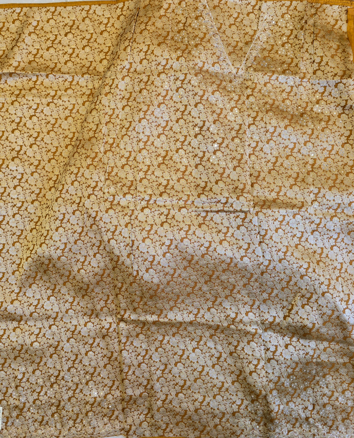 Organza Jaal Saree