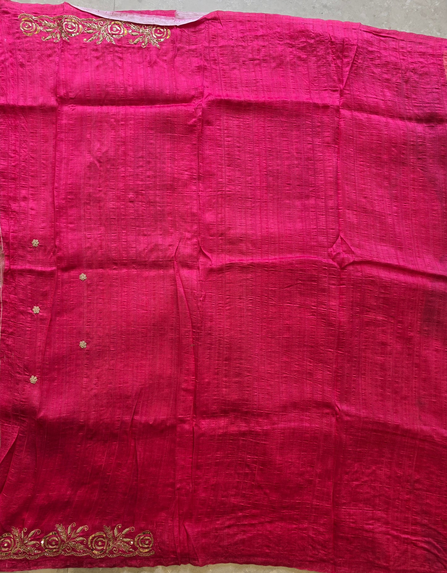 Abstract Print Saree