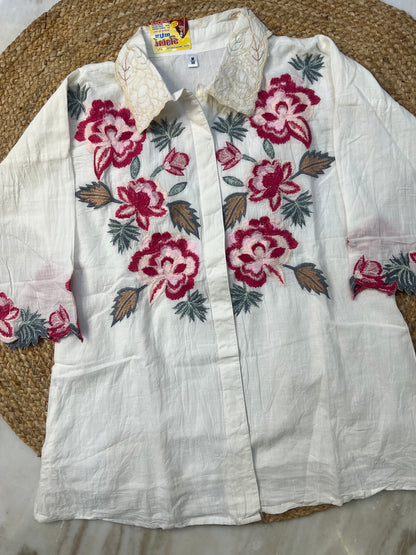 Pure Mul Cotton Coord Set