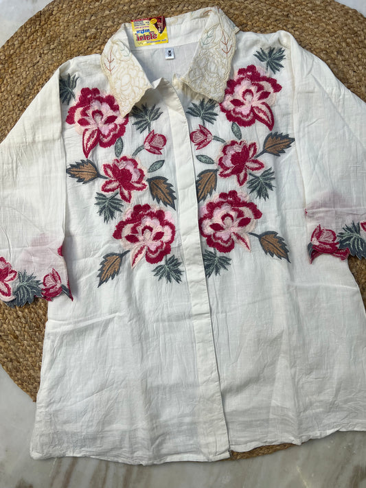 Pure Mul Cotton Coord Set
