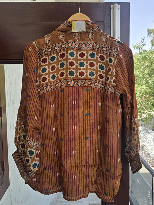 Ajarakh Print Shirt