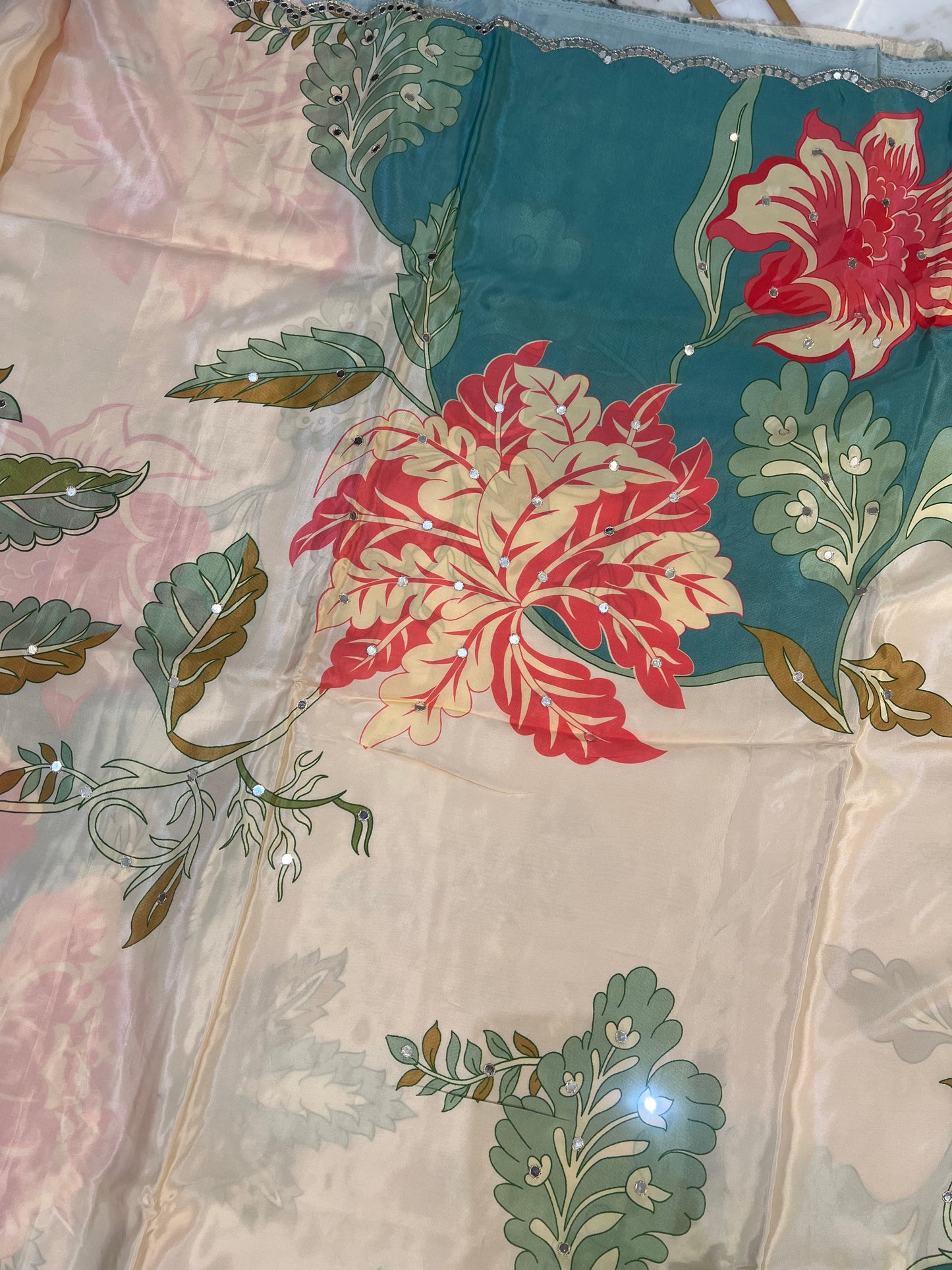 Pure Crepe Silk Saree