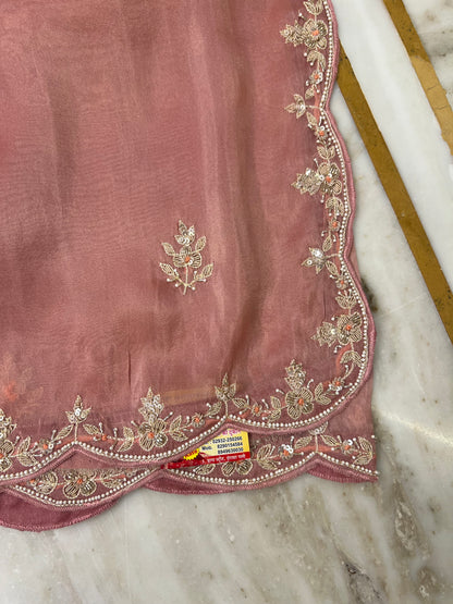 Tissue x Zardosi