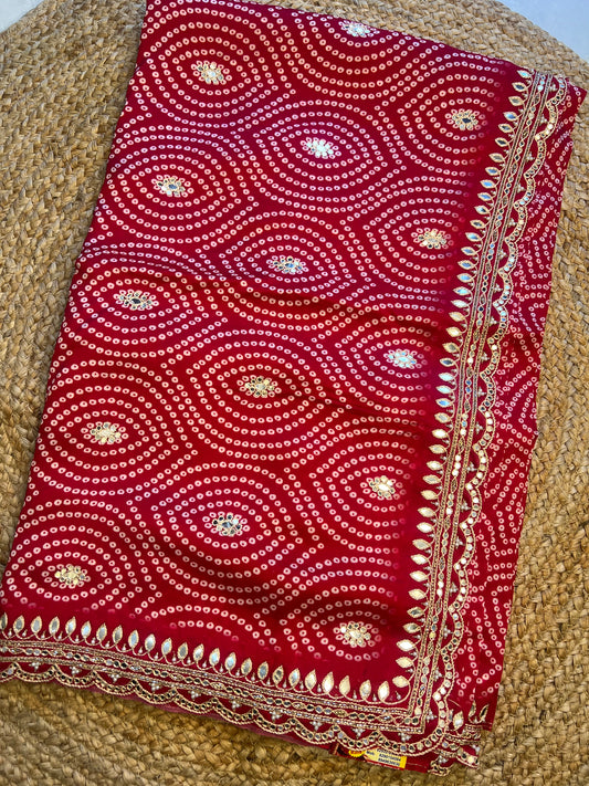 Traditional Bandhani