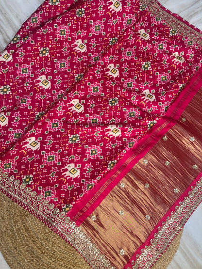 Patola Saree